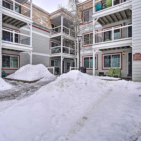 Main St Breck Condo With Mtn Views - Walk To Lifts! Breckenridge Exterior foto