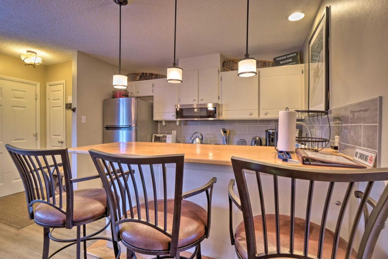 Main St Breck Condo With Mtn Views - Walk To Lifts! Breckenridge Exterior foto