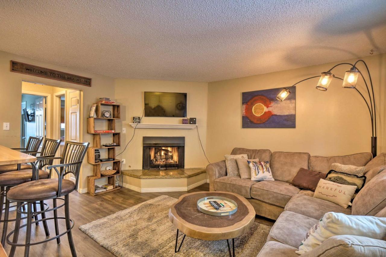 Main St Breck Condo With Mtn Views - Walk To Lifts! Breckenridge Exterior foto