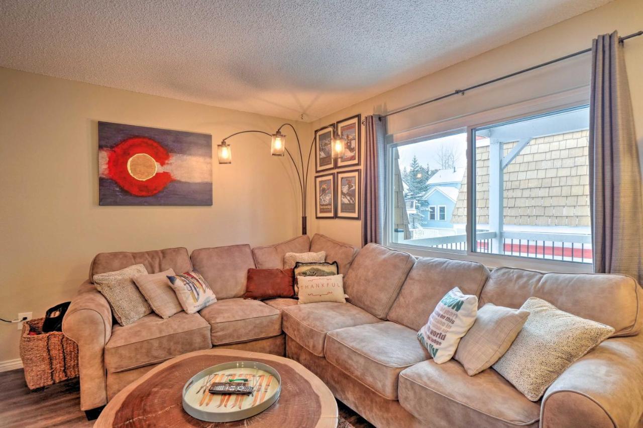 Main St Breck Condo With Mtn Views - Walk To Lifts! Breckenridge Exterior foto