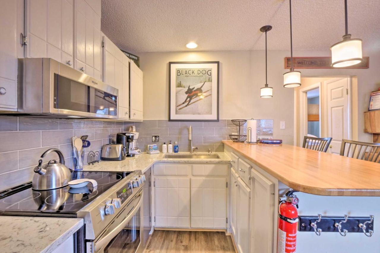 Main St Breck Condo With Mtn Views - Walk To Lifts! Breckenridge Exterior foto