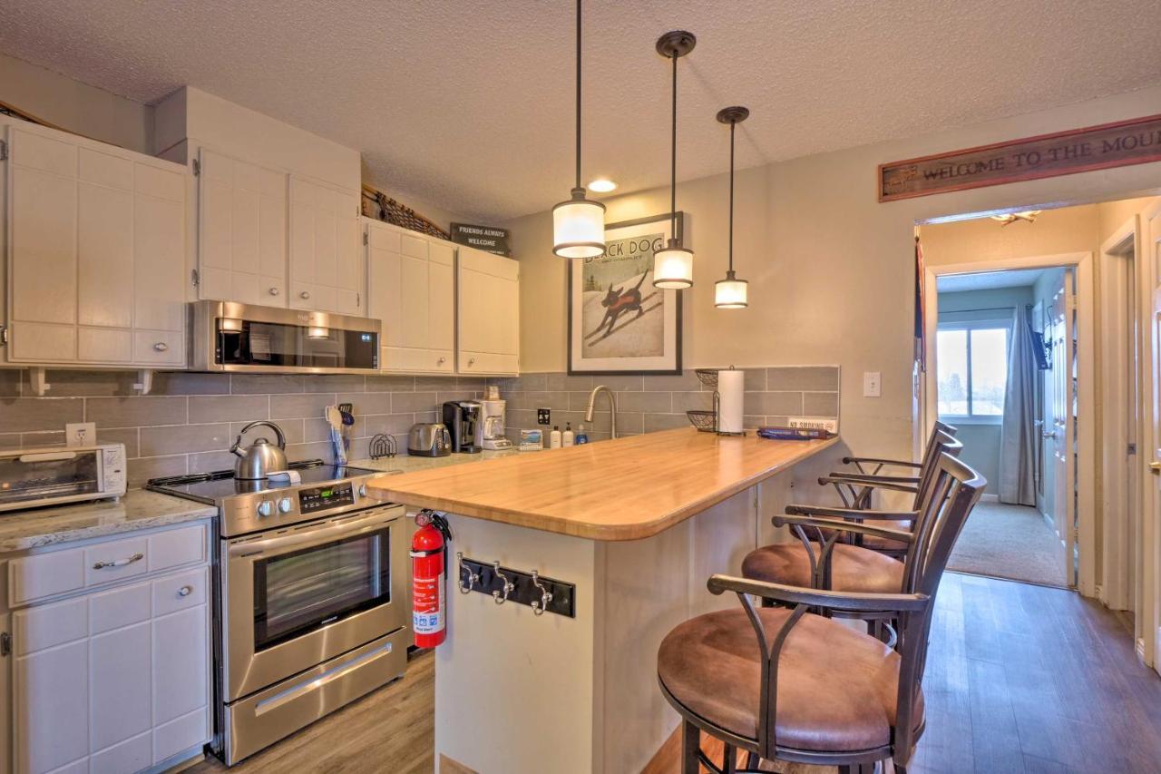 Main St Breck Condo With Mtn Views - Walk To Lifts! Breckenridge Exterior foto