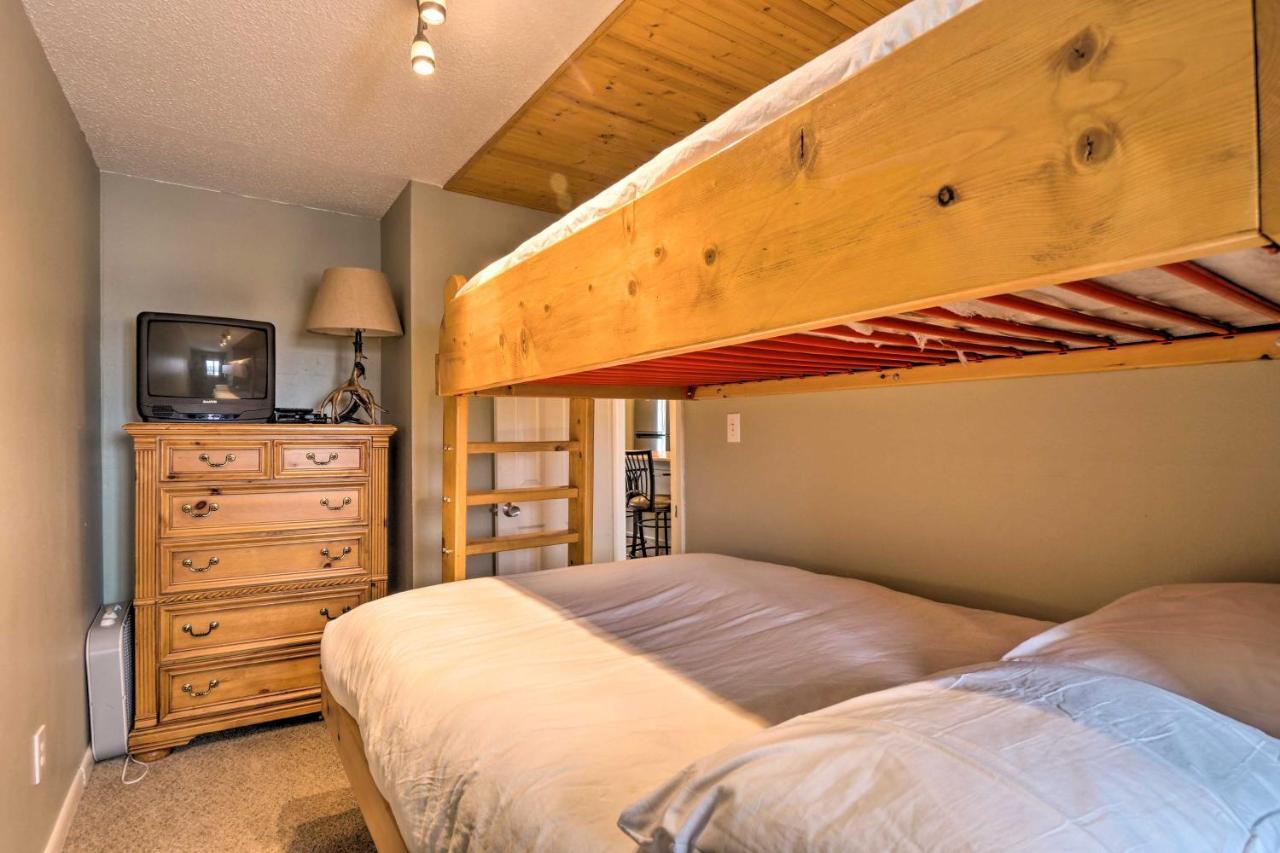 Main St Breck Condo With Mtn Views - Walk To Lifts! Breckenridge Exterior foto