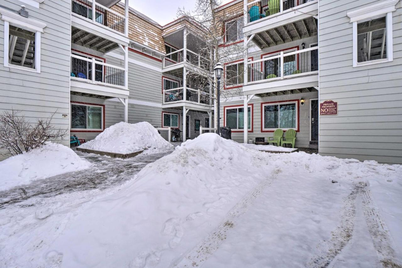 Main St Breck Condo With Mtn Views - Walk To Lifts! Breckenridge Exterior foto